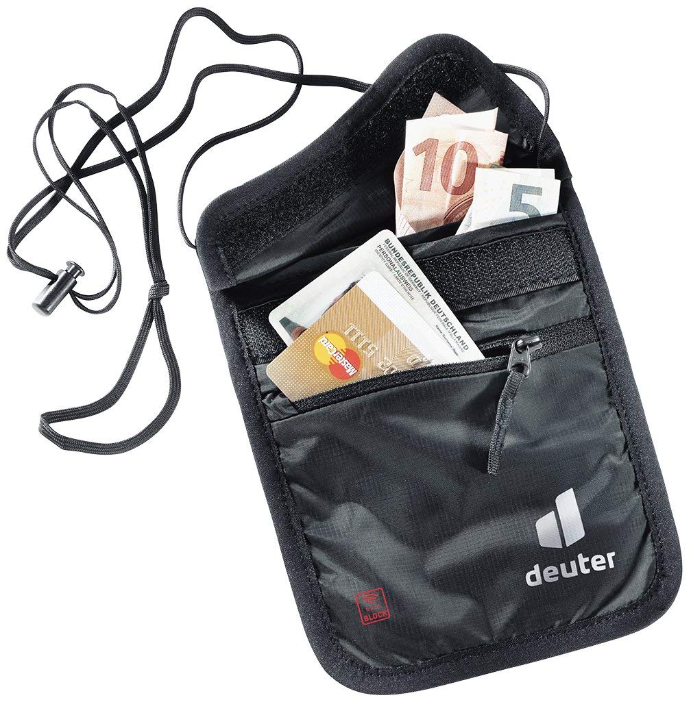 deuter Security Wallet II RFID Block Chest Pouch