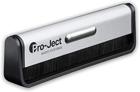Pro-Ject Brush it, Anti static record cleaner with highly conductive carbon brushes
