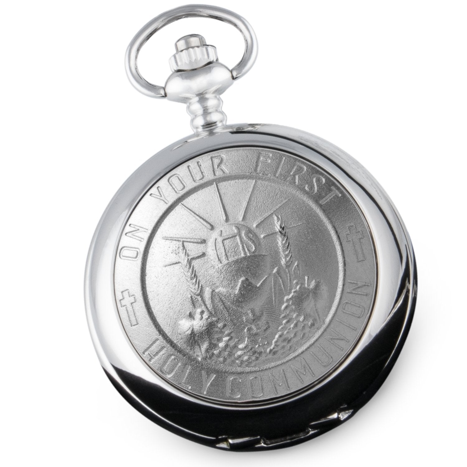 Boy's First Holy Communion Pocket Watch Gift Boys 1st Communion Gifts