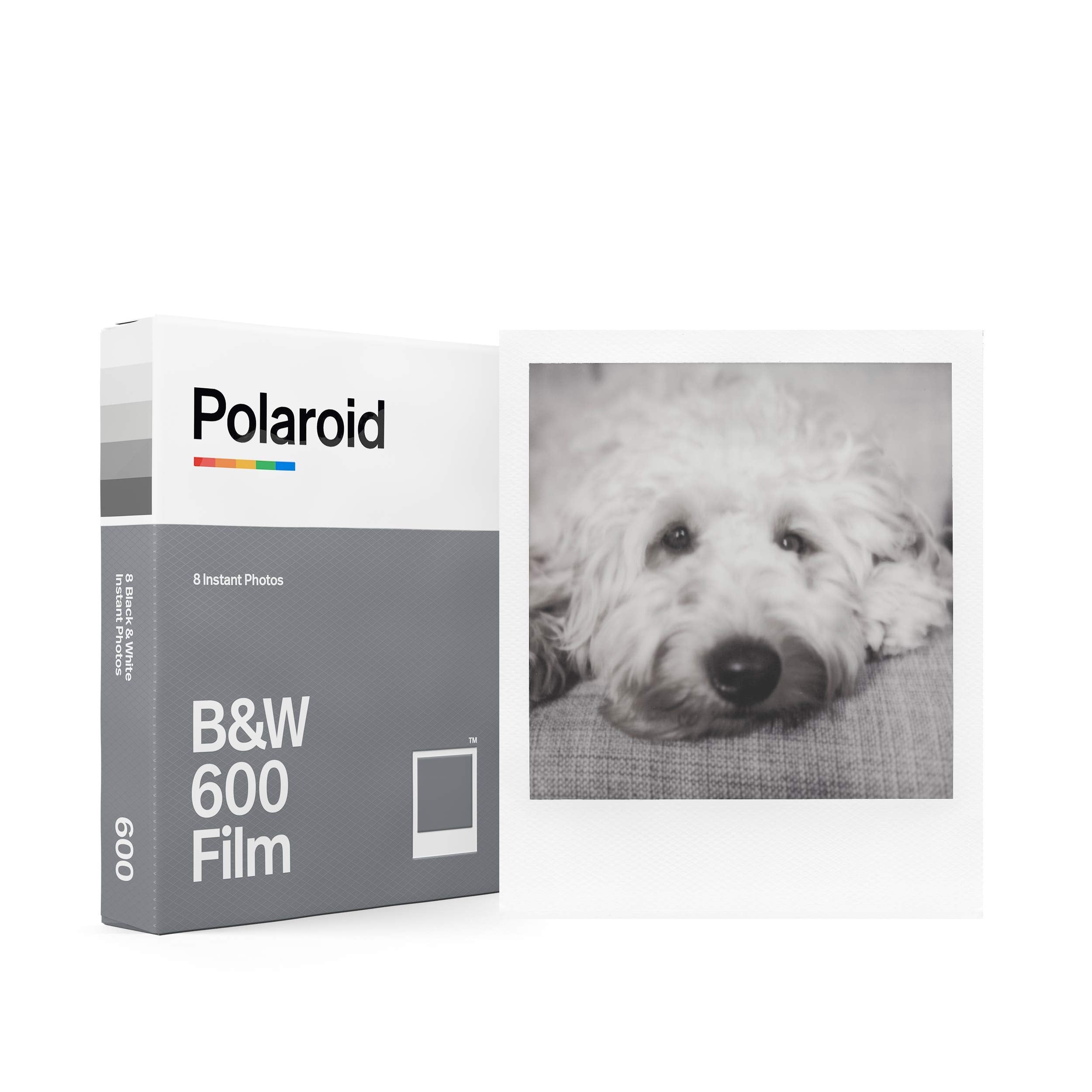 Polaroid Instant film black and white for 600 and i-Type 6003