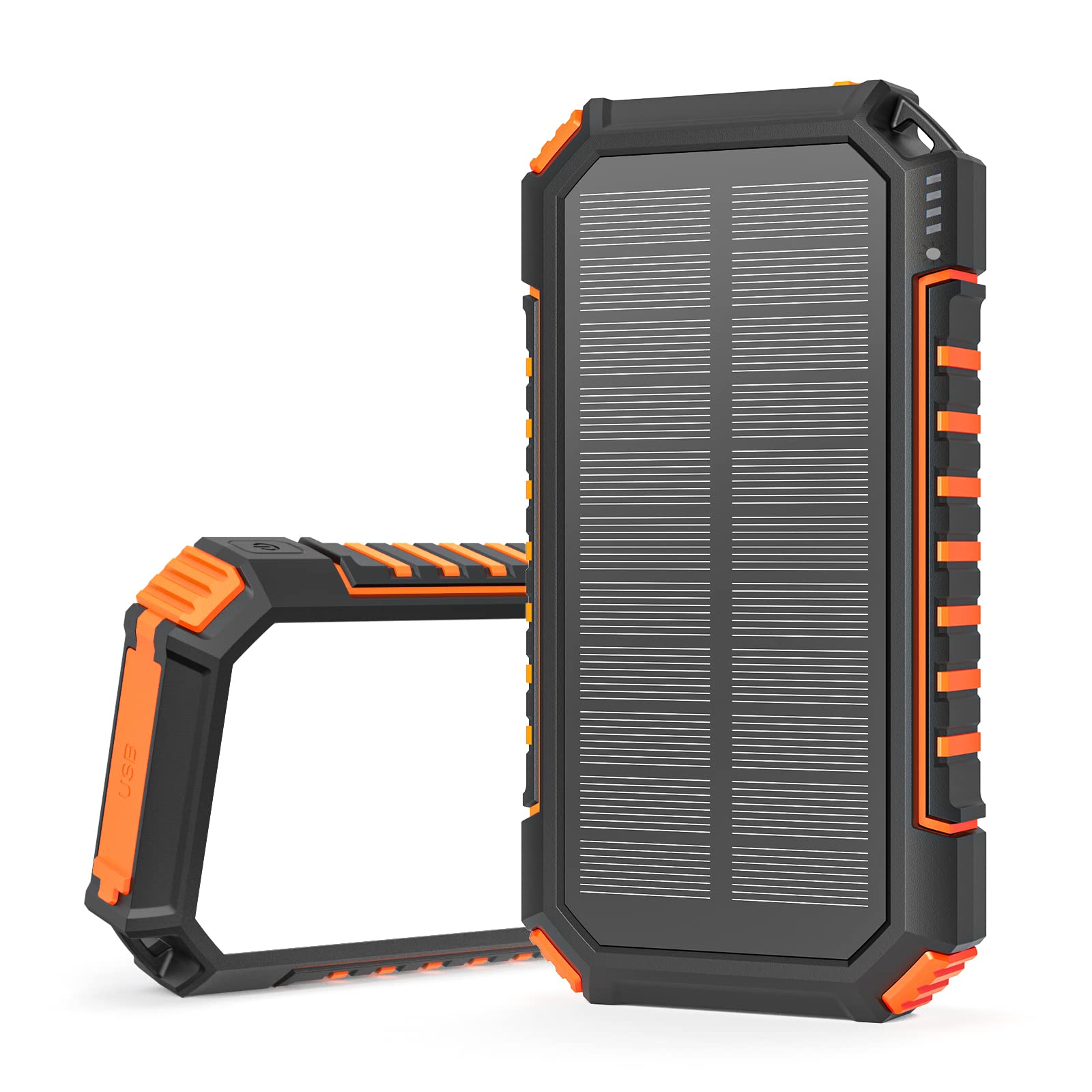 Bateria Externa Cargador Solar 26800mAh Bateru00eda Externa