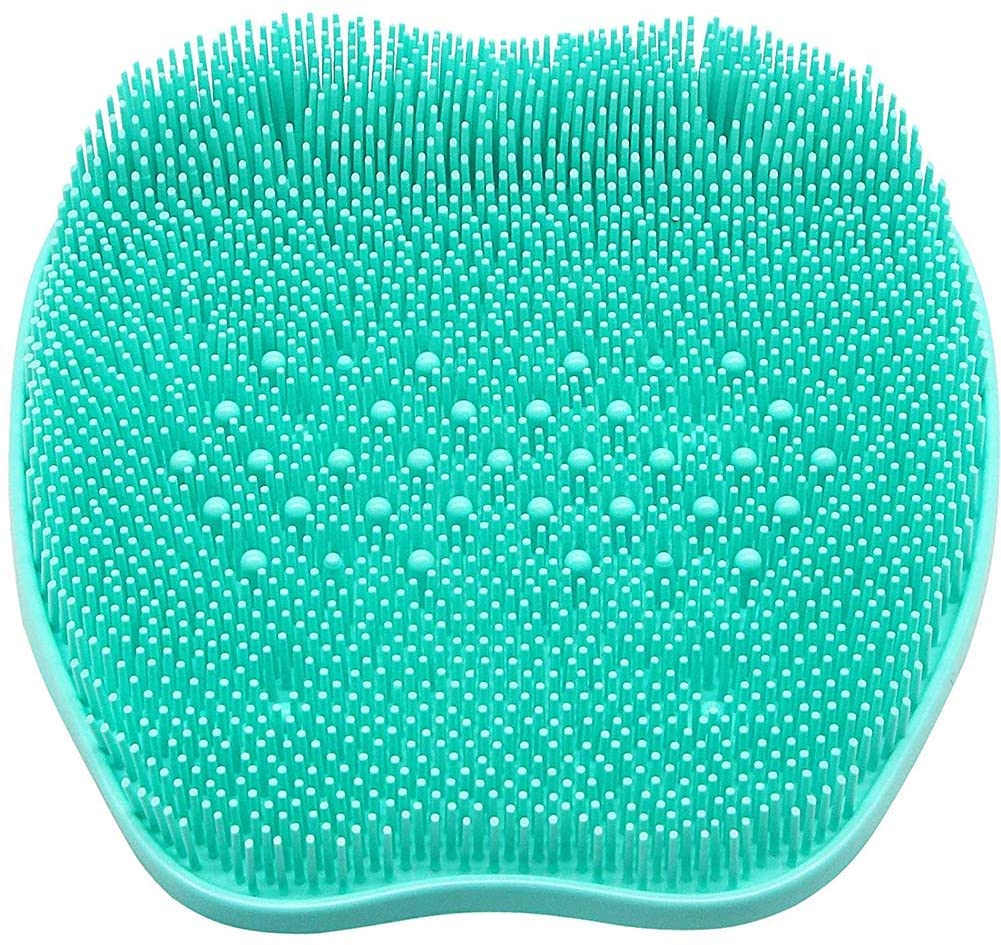 Silicone Foot Brush Scrubber Massager Shower Foot Brush Deep Clean Exfoliate Spa Increases Circulation