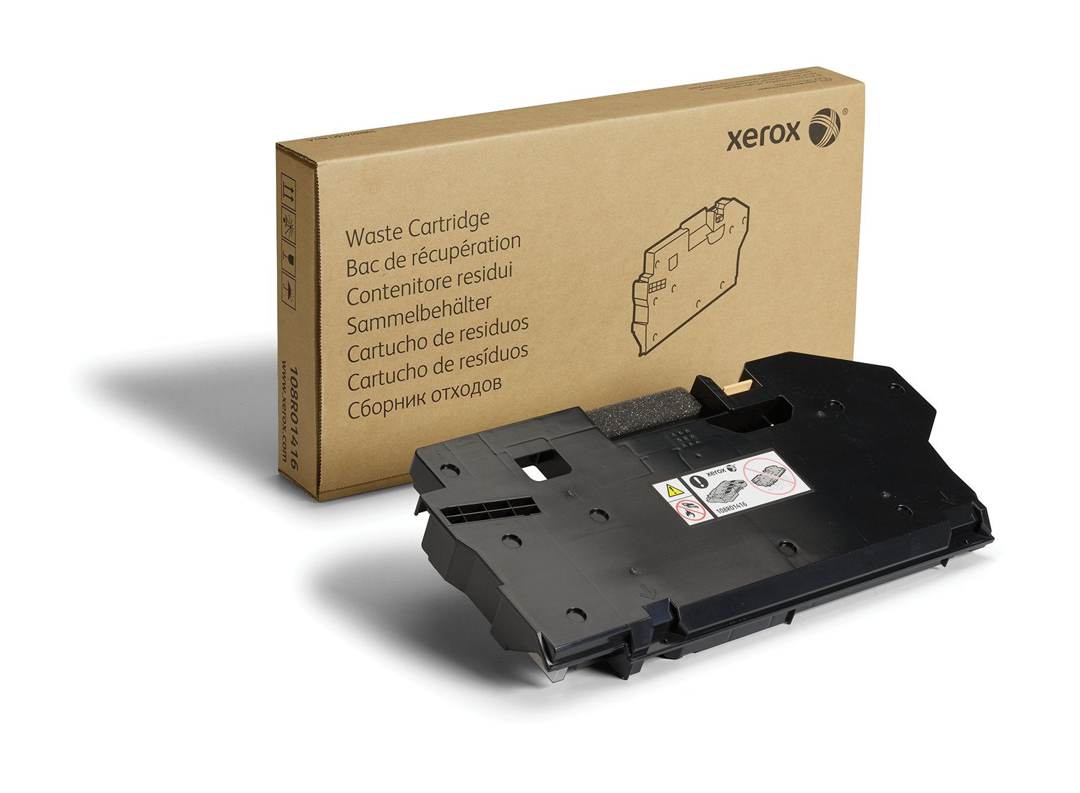 Xerox 108R01416 Genuine Waste Toner Cartridge for WorkCentre 6510 and 6515 - 30,000 Page Yield