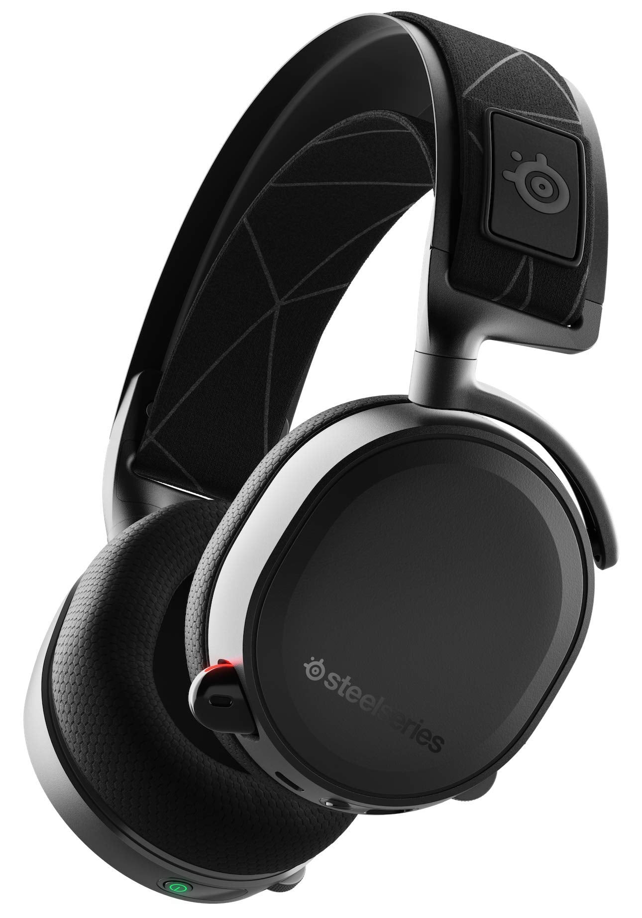 SteelSeries Arctis 7 Wireless Gaming Headset - DTS Headphone: X v2.0 Surround for PC and PlayStation 5, PS4 - Black