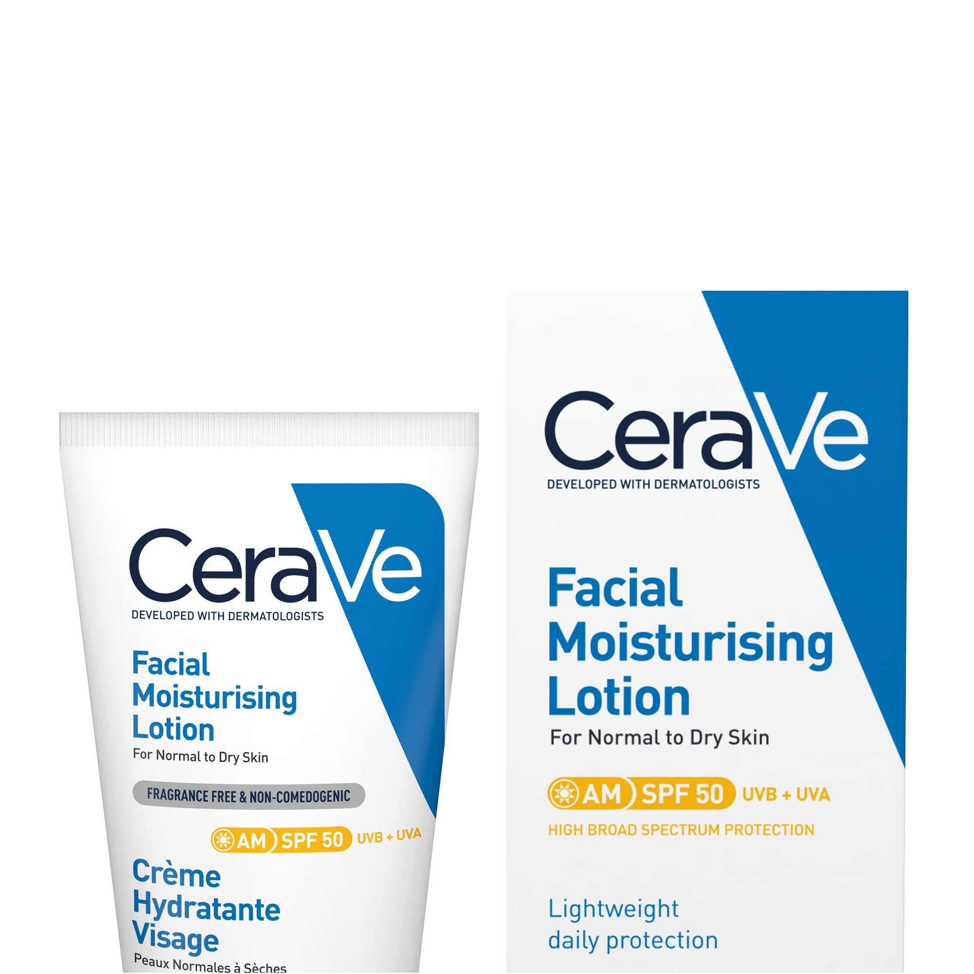 CeraVe Facial Moisturising Lotion SPF 50  Buy Online in South Africa -  Dermastore