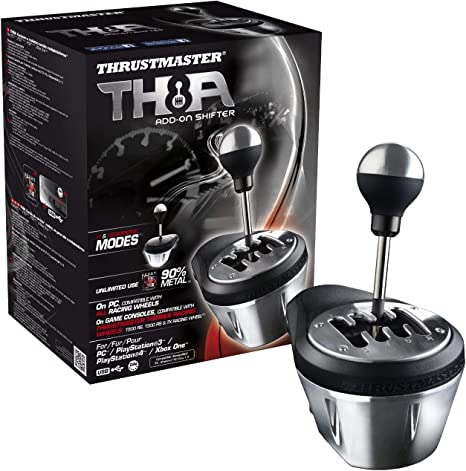 Thrustmaster TH8A Shifter Add on for PS5 / PS4 / Xbox Series X|S / Xbox One / PC