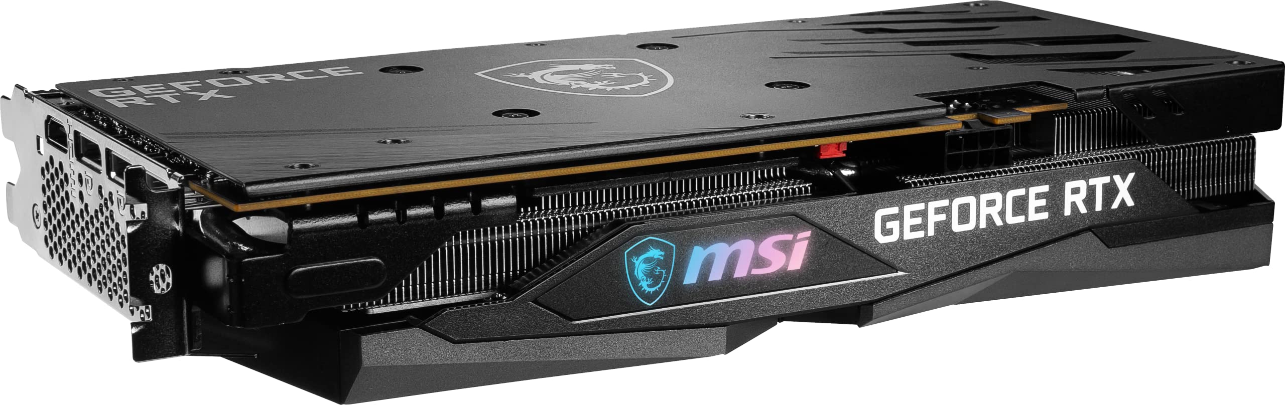 MSI GeForce RTX 3050 GAMING X 8G Gaming Graphics Card - 8GB GDDR6X, 1845 MHz, PCI Express Gen 4 x 8, 128-bit, 3x DP v 1.4a, HDMI 2.1 (Supports 4K)
