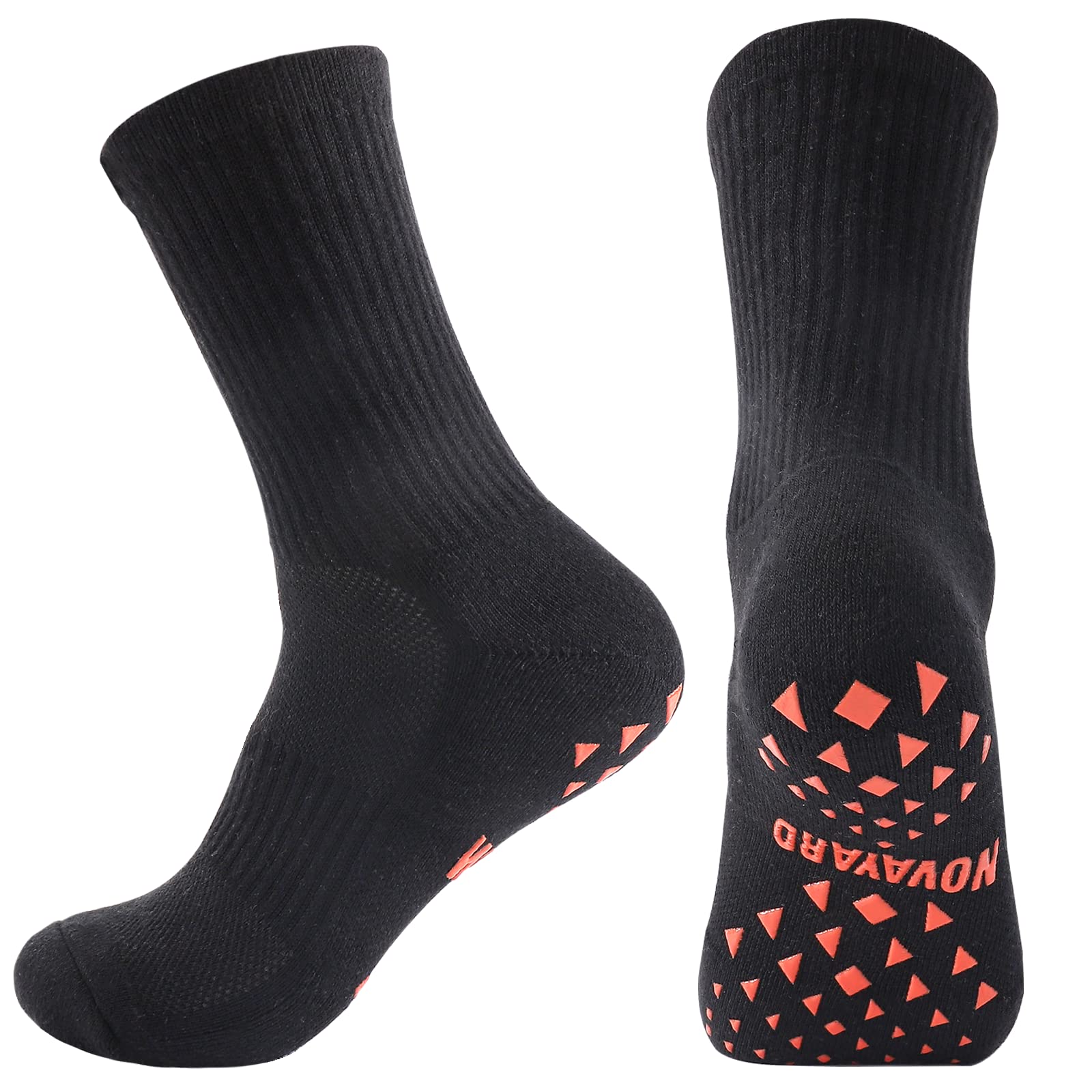 Non Slip Sports Grip Socks For Men Women