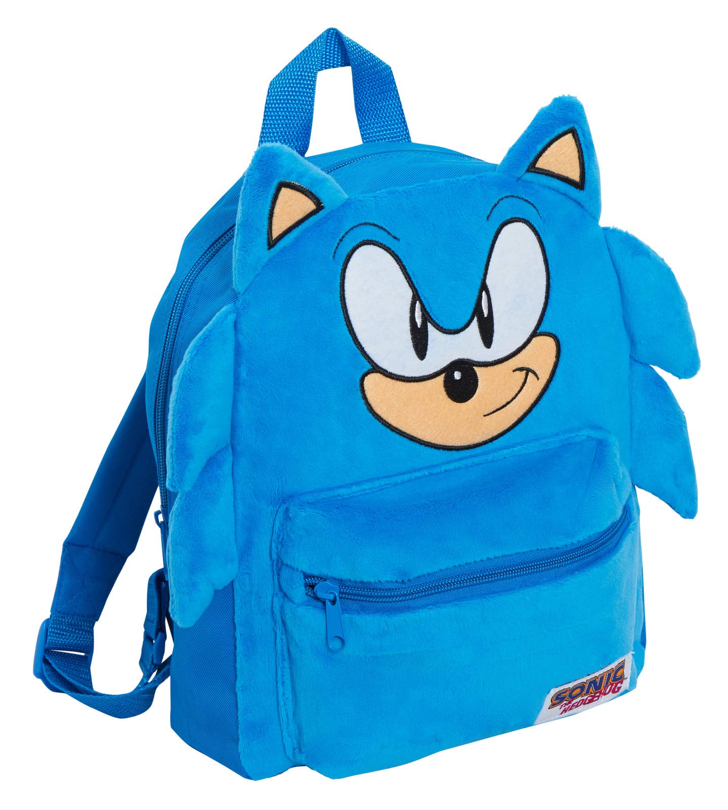 Official Sonic The Hedgehog 3D Plush Backpack Kids Boys Girls Sega School Book Lunch Sports Travel Bag Rucksack