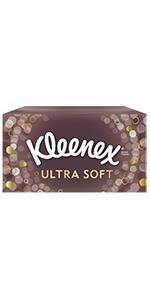 Kleenex Tissues - Ultra Soft Tissues, 12 Tissue Boxes (960 Facial Tissues)