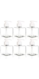 Youngever 24 Pack 50ML Re-usable Plastic Empty Bottles with Disc Cap, 2 Ounce Refillable Cosmetic Bottles, Squeeze Containers for Shampoo, Liquid Body Soap, Lotion, Cream