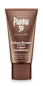 Plantur 39 Caffeine Shampoo and Conditioner Set for Brown Brunette Hair | Conceal Hairline Prevents and Reduces Hair Loss | Unique Formula Supports Hair Growth | 250ml Shampoo and 150ml Conditioner