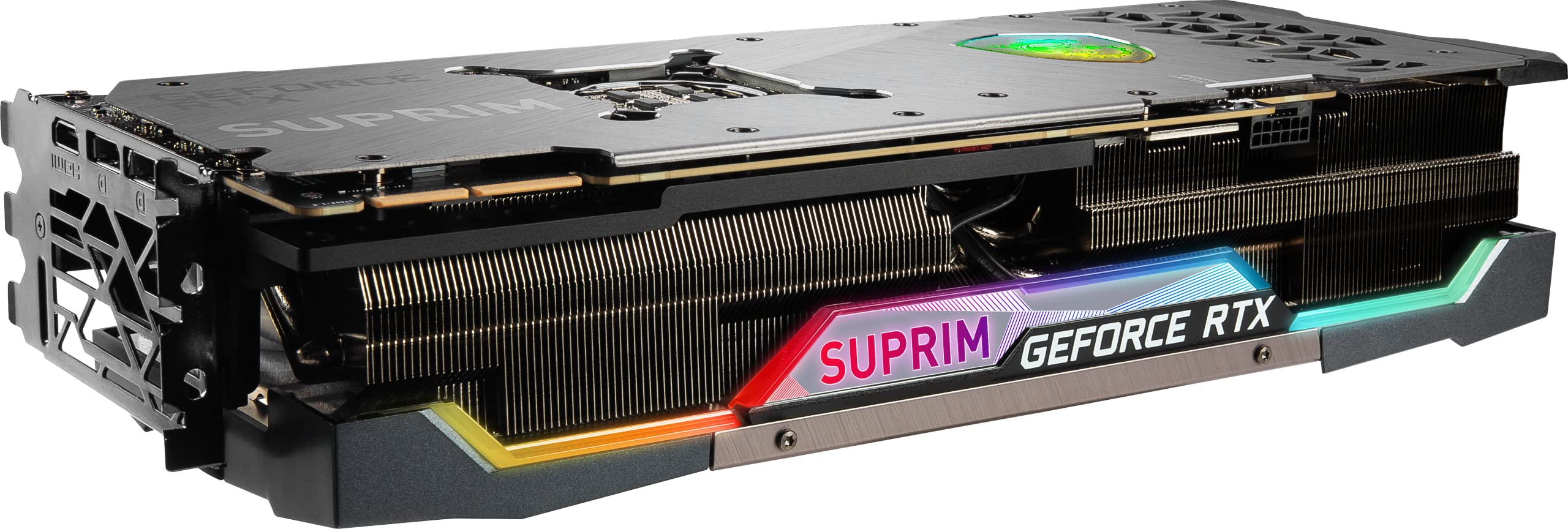 MSI GeForce RTX 3090 Ti SUPRIM X 24G Gaming Graphics Card - 24GB GDDR6X, 1950 MHz, PCI Express Gen 4, 384-bit, 3x DP v 1.4a, HDMI 2.1 (Supports 4K & 8K HDR)