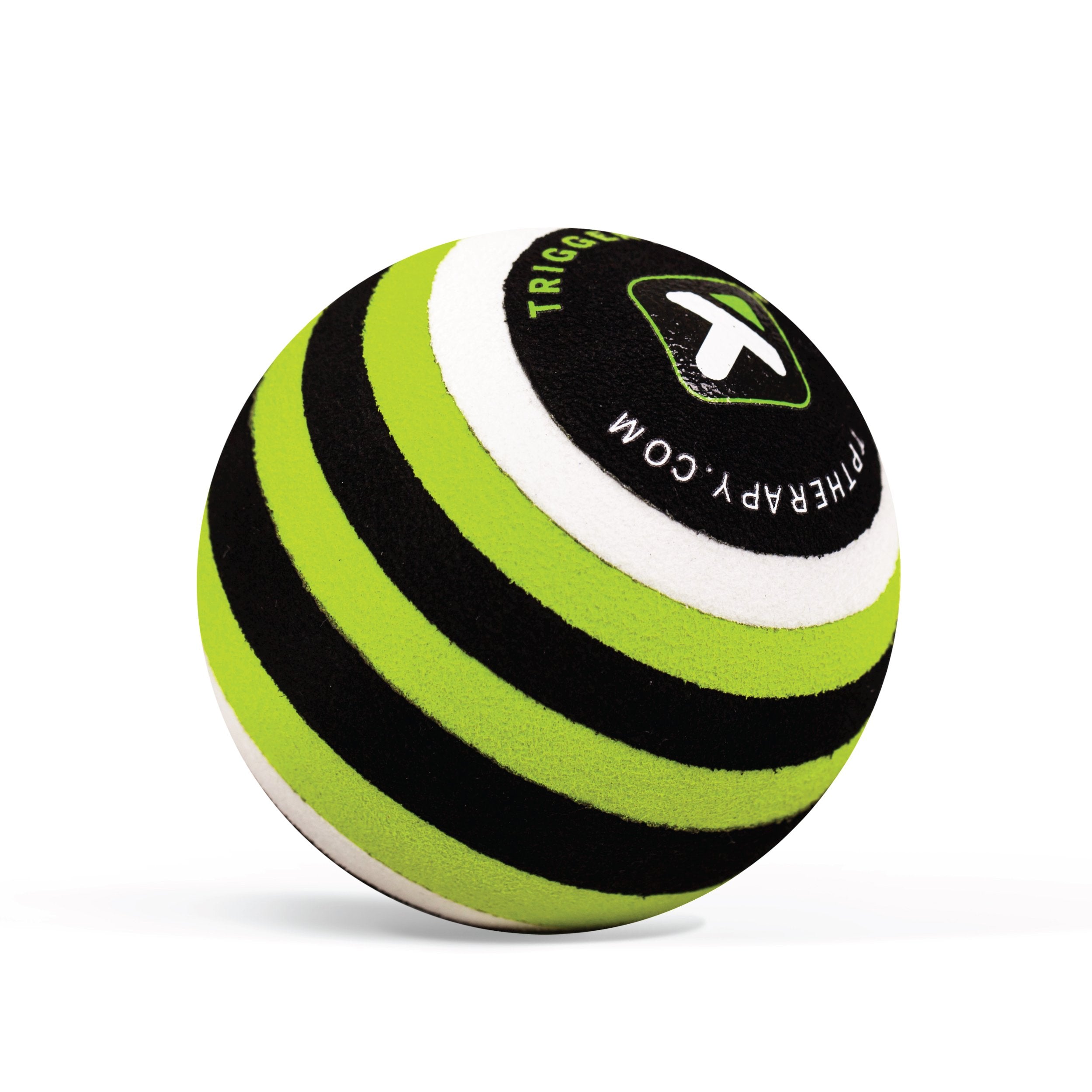 TriggerPoint Unisex's MB5, Deep Tissue, Massage Ball for Back, Green, White and Black, 5''/12.7cm