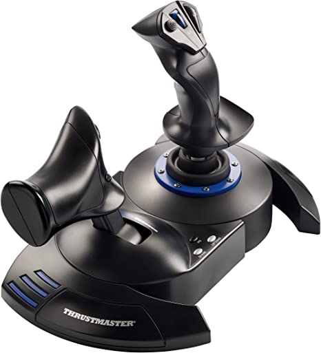 Thrustmaster T.Flight Hotas 4 - Joystick and Throttle for PS5 / PS4 / PC