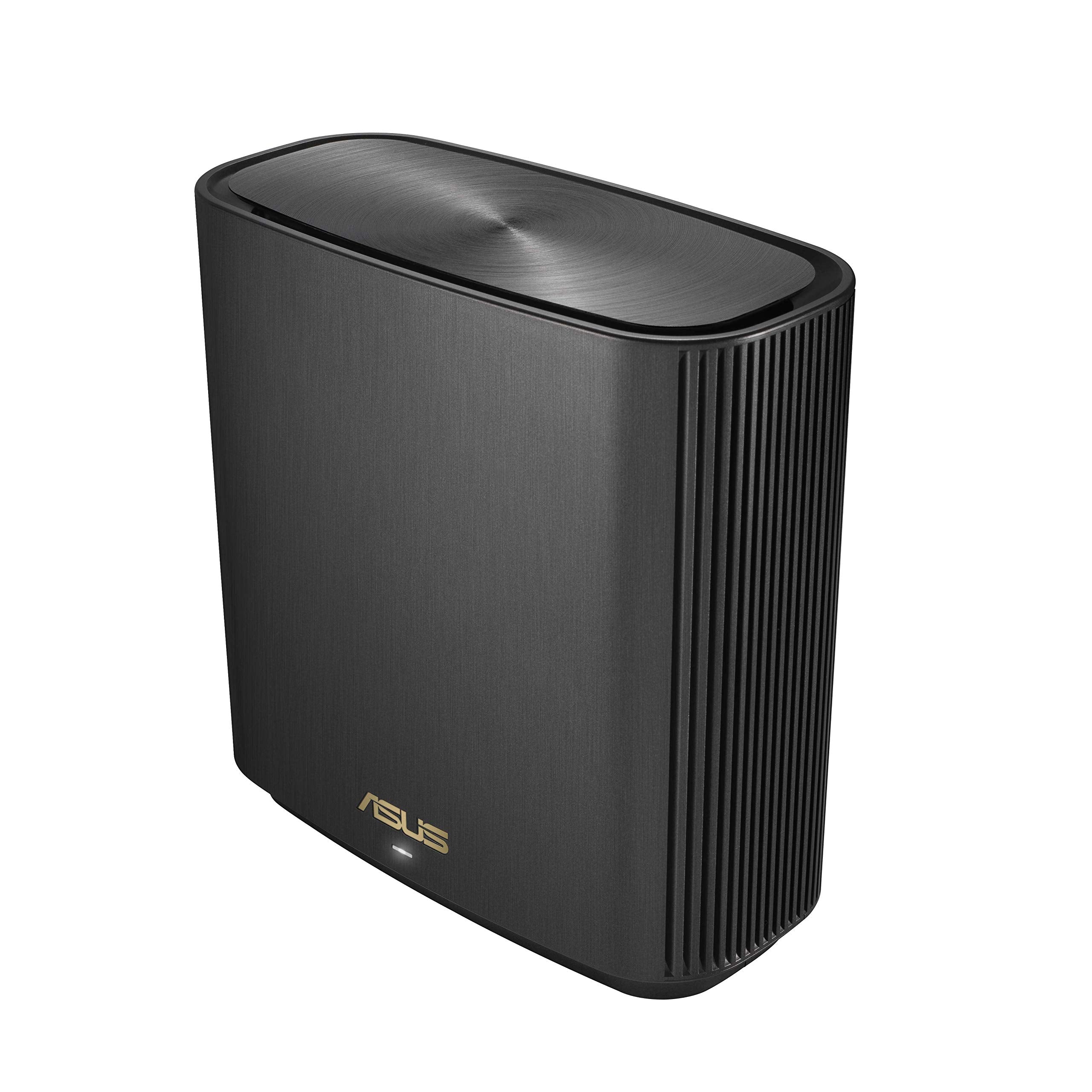 ASUS ZenWiFi AX Whole-Home Tri-Band Mesh WiFi 6 System(XT8), Coverage Up to 230 sq m or 2475 sq ft or 4+ Rooms, 6.6 Gbps WiFi, 3 SSIDs, Life-Time Free Network Security and Parental Controls, 2.5G Port