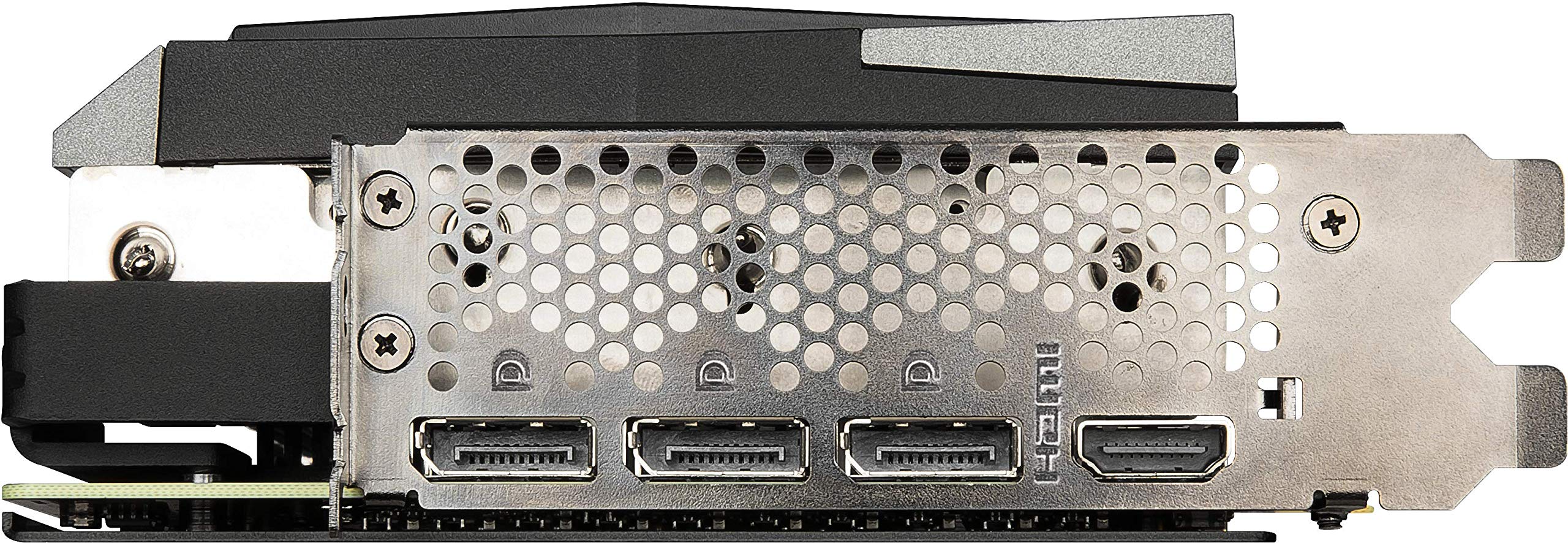 MSI GeForce RTX 3070 GAMING Z TRIO 8G LHR Graphics Card - RTX 3070, 1845MHz, TRI FROZR FAN, 8GB GDDR6, 256 bit, PCI Express Gen 4, DisplayPort v1.4a, HDMI