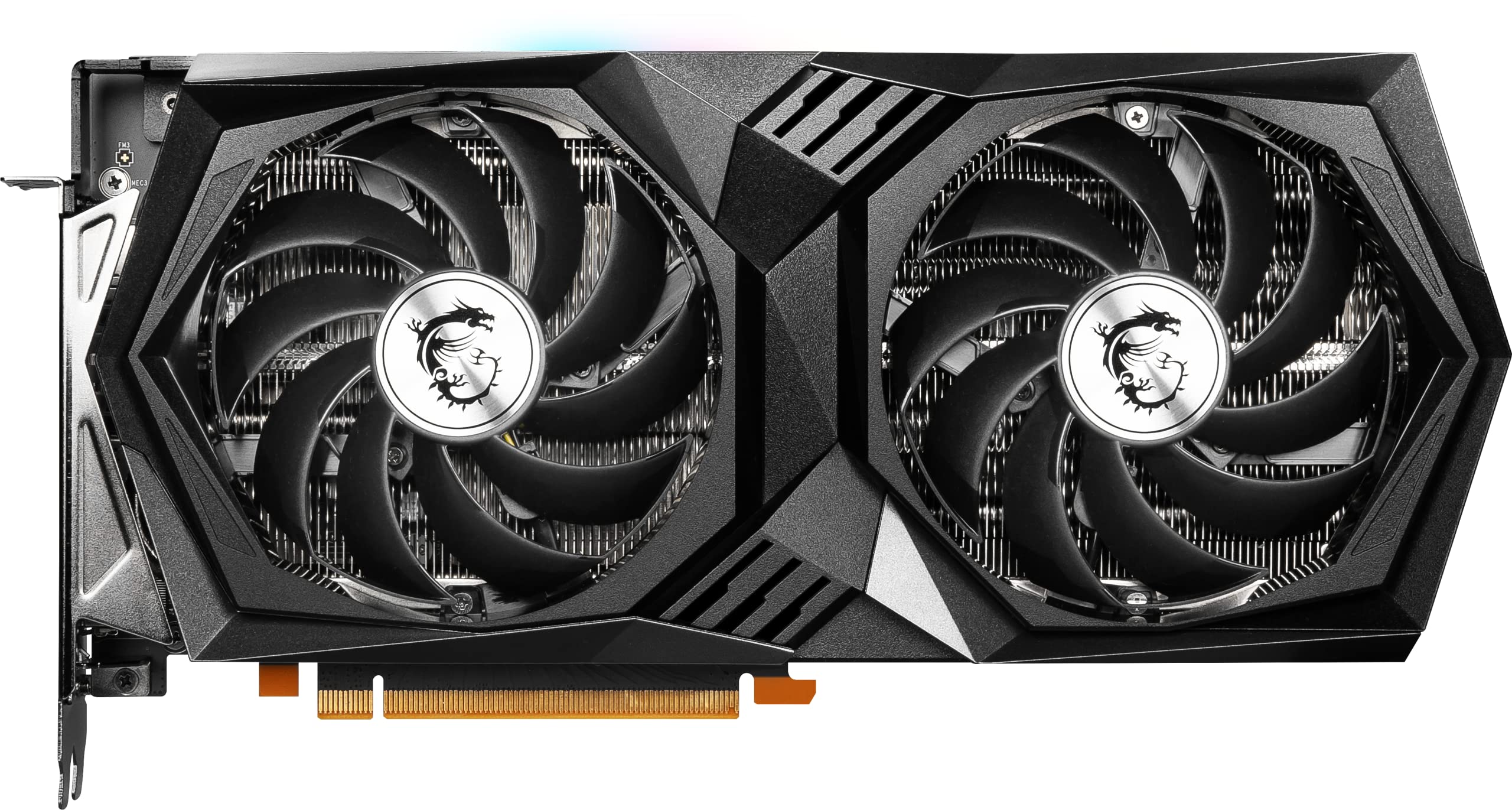 MSI GeForce RTX 3050 GAMING X 8G Gaming Graphics Card - 8GB GDDR6X, 1845 MHz, PCI Express Gen 4 x 8, 128-bit, 3x DP v 1.4a, HDMI 2.1 (Supports 4K)