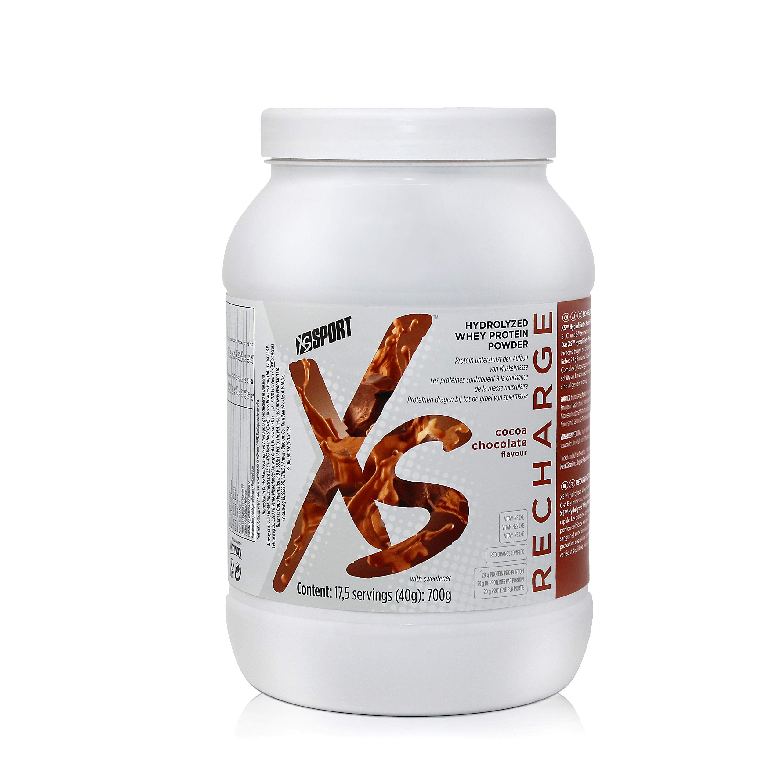 XS Protein Whey Hydrolysed Taste Cocoa - Chocolate 700 g