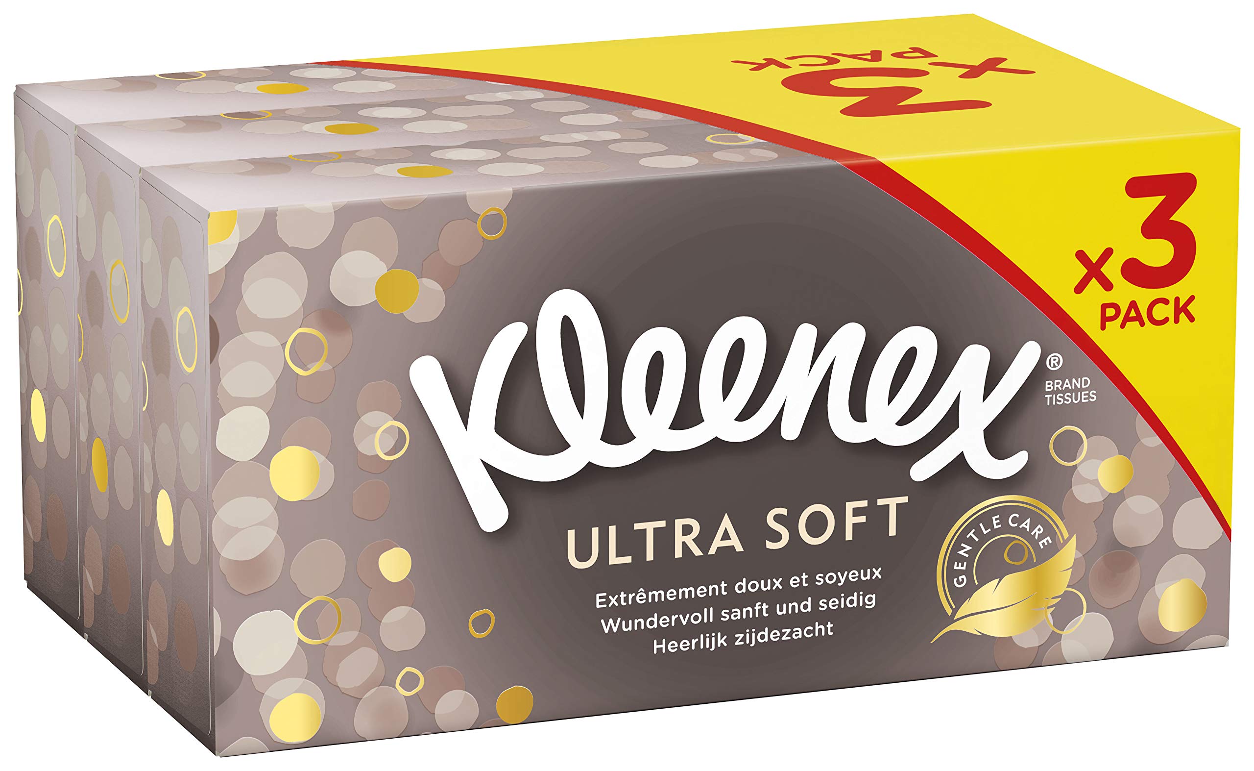 Kleenex Tissues - Ultra Soft Tissues, 12 Tissue Boxes (960 Facial Tissues)