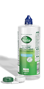 Vizulize All in One Superior (All Lenses) Contact Lens Cleaning Solution 360ml