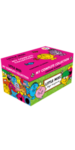 Little Miss: My Complete Collection Box Set: All 36 Little Miss books in one fantastic collection