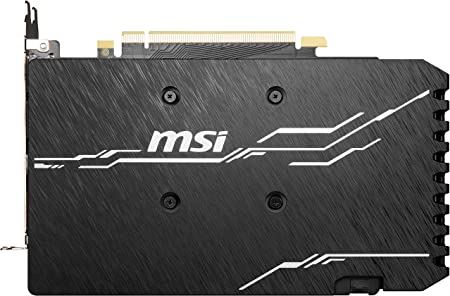 MSI GeForce GTX 1660 SUPER VENTUS XS OC Gaming Graphics Card - 6GB GDDR6, 1815MHz, PCI Express x16 3.0, 192-bit, 3x DP, HDMI 2.0b