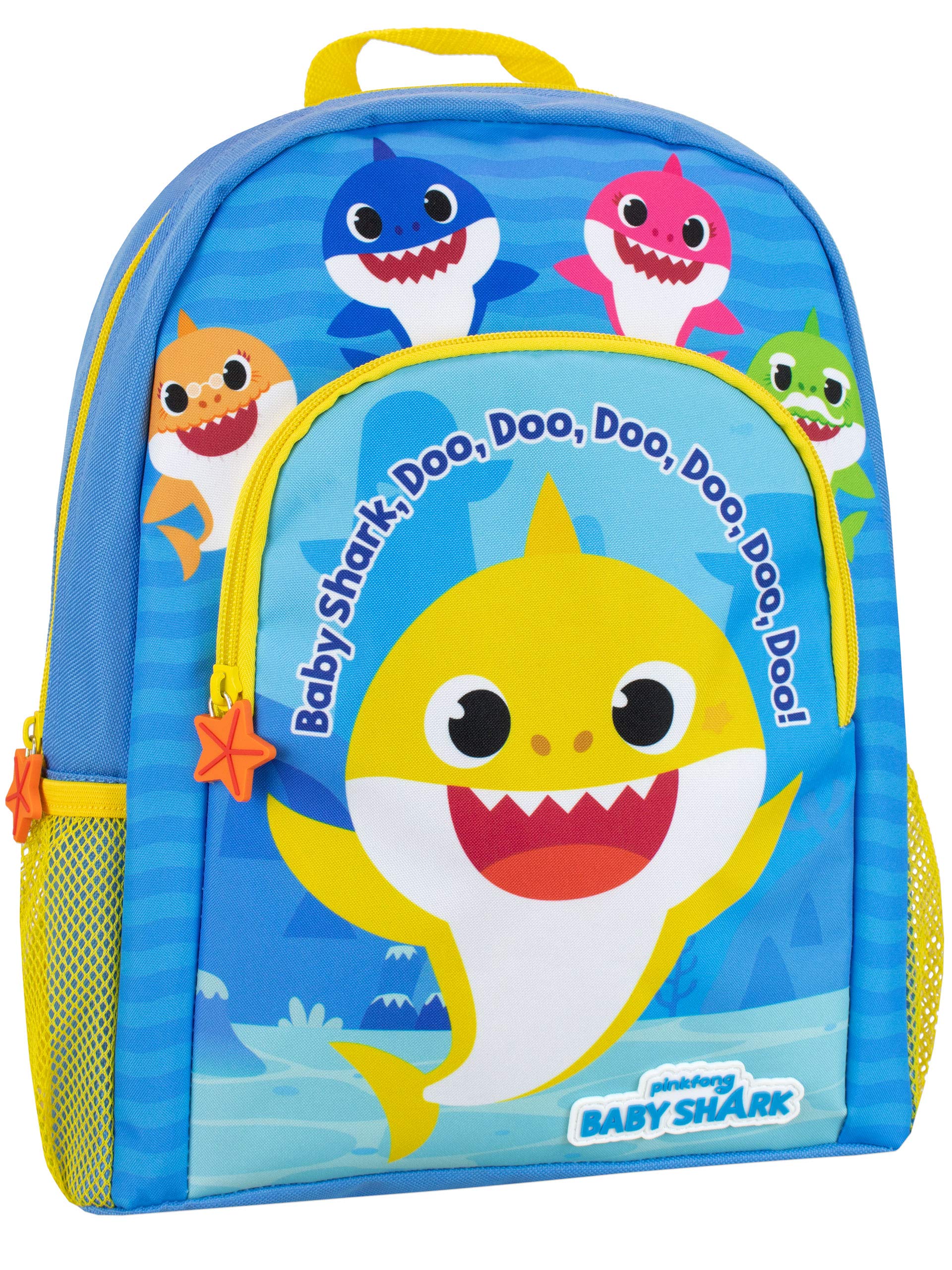 Pinkfong Kids Backpack Baby Shark Blue one size