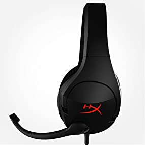 HyperX HX-HSCS-BK/EM Cloud Stinger Gaming Headset for PC/Xbox/PS4 , Black