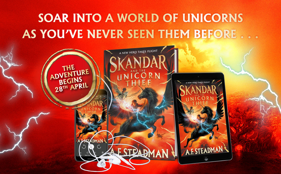 Skandar and the Unicorn Thief: The major new hit fantasy series (Volume 1)