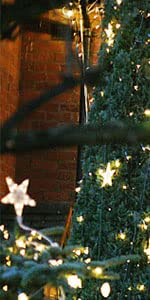 BYSMAH Mini Gutter Hooks for Securing Outdoor Lights, 72Pcs, Black, Plastic Light S Gutter Clips for Hanging Outdoor Christmas String Icicle Fairy Lights