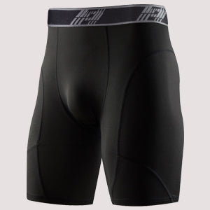 HOPLYNN Men's Long Compression Shorts Cool Dry Sports Tights Sports Undershorts Running Base Layer Shorts