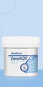 Zeroderma Zeroveen Emollient 500g - 2In1 Moisturising Cram And Wash With Natural Oatmeal
