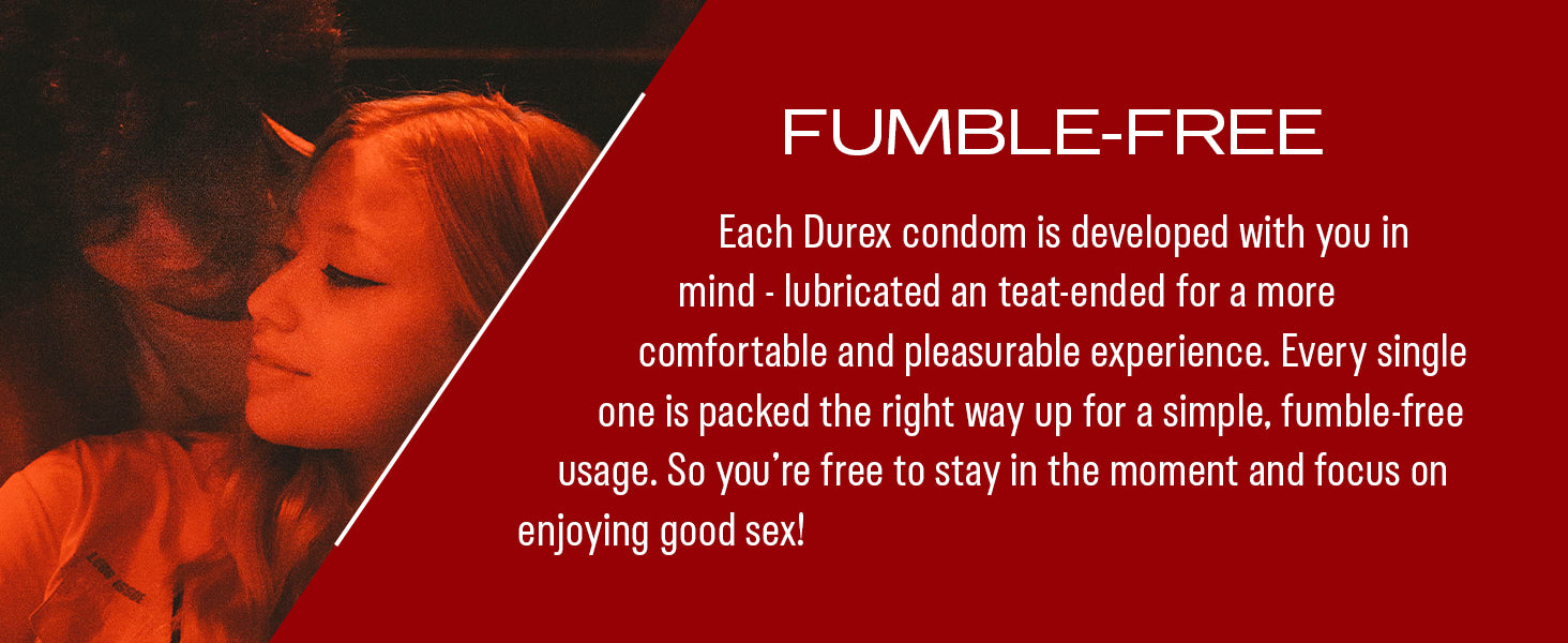 Durex Thin Feel Condoms, 30 Condoms (1 Pack) (Packaging May Vary)