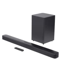 JBL Bar 9.1 True Wireless Surround Sound Bar - in-Home Entertainment System, with Bluetooth Capabilities, in Black