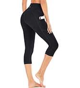IUGA Yoga Pants with Pockets, Workout Running Leggings with Pockets for Women