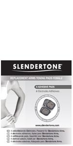 Slendertone Bottom Toner Replacement Pads