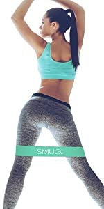 SMUG Active Pilates Bar Kit | Toning Bar for Men & Women | Full Body Workout | Portable & Lightweight Resistance Exercise Stick | Toning Equipment for Gym & Home | Tone Abs, Upper Body, Legs & Butt