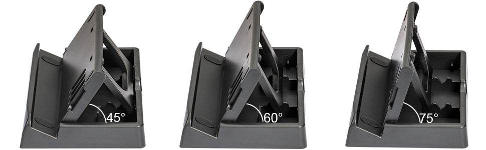 2022 Upgraded Stand Dock for Valve Steam Deck, Anti-Slip Adjustable Foldable Stand Base Compatible with Steam Deck Dock Stand Accessories