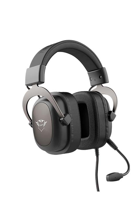 Trust Gaming GXT 488 Forze-G [Officially Licensed for PlayStation] Gaming Headset for PS4 and PS5 with Flexible Microphone and Inline Remote Control, Grey