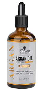 Kanzy Rosehip Oil for Face 120ml Organic Cold Pressed 100% Pure Natural, Hydrating, Nourishing & Moisturising Rosehip Seed Oil for Skin, Hair, Nails, and Body Oil
