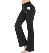 IUGA Yoga Pants with Pockets, Workout Running Leggings with Pockets for Women