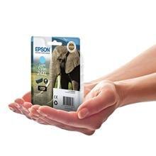 Epson 24 Elephant Genuine Multipack, 6-colours Claria Photo HD Ink Cartridges