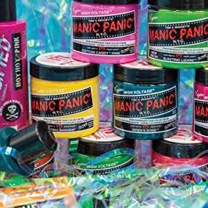 Manic Panic Hair Dye Purple Haze
