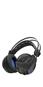 Trust Gaming Headset GXT 322W Carus with Microphone, Adjustable Headband and Flexible Mic, Wired, 1 m Nylon Braided Cable, for Xbox One, Xbox Series X, PS4, PS5, Nintendo Switch - Snow Camo