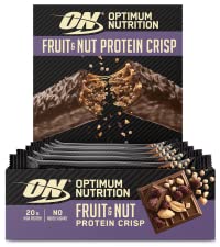 Optimum Nutrition ON Whipped Protein Bar with Milk Chocolate Coating, 3 Variety Flavours, 10-Pack, 612g