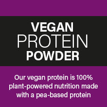 Vegan Protein Powder - Genetic Supplements - Protein Powder - Vegan Supplements - Caramel Vegan Protein - 1.5kg - 30 Servings
