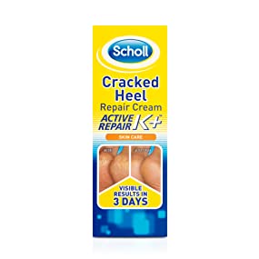 Scholl Cracked Heel Repair Cream Active Repair K+, 60 ml