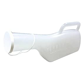 NRS Healthcare M76149 Long Necked Male Urinal