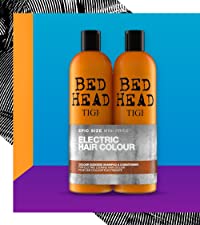 Bed Head by TIGI Colour Goddess Shampoo and Conditioner for Coloured Hair, 2x750 ml